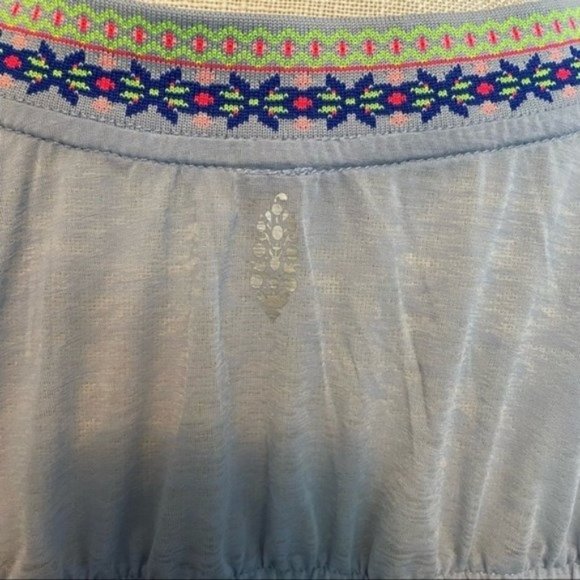 Free People Movement Sun Blissed Pullover Ruched Workout Top Size medium - Picture 9 of 14